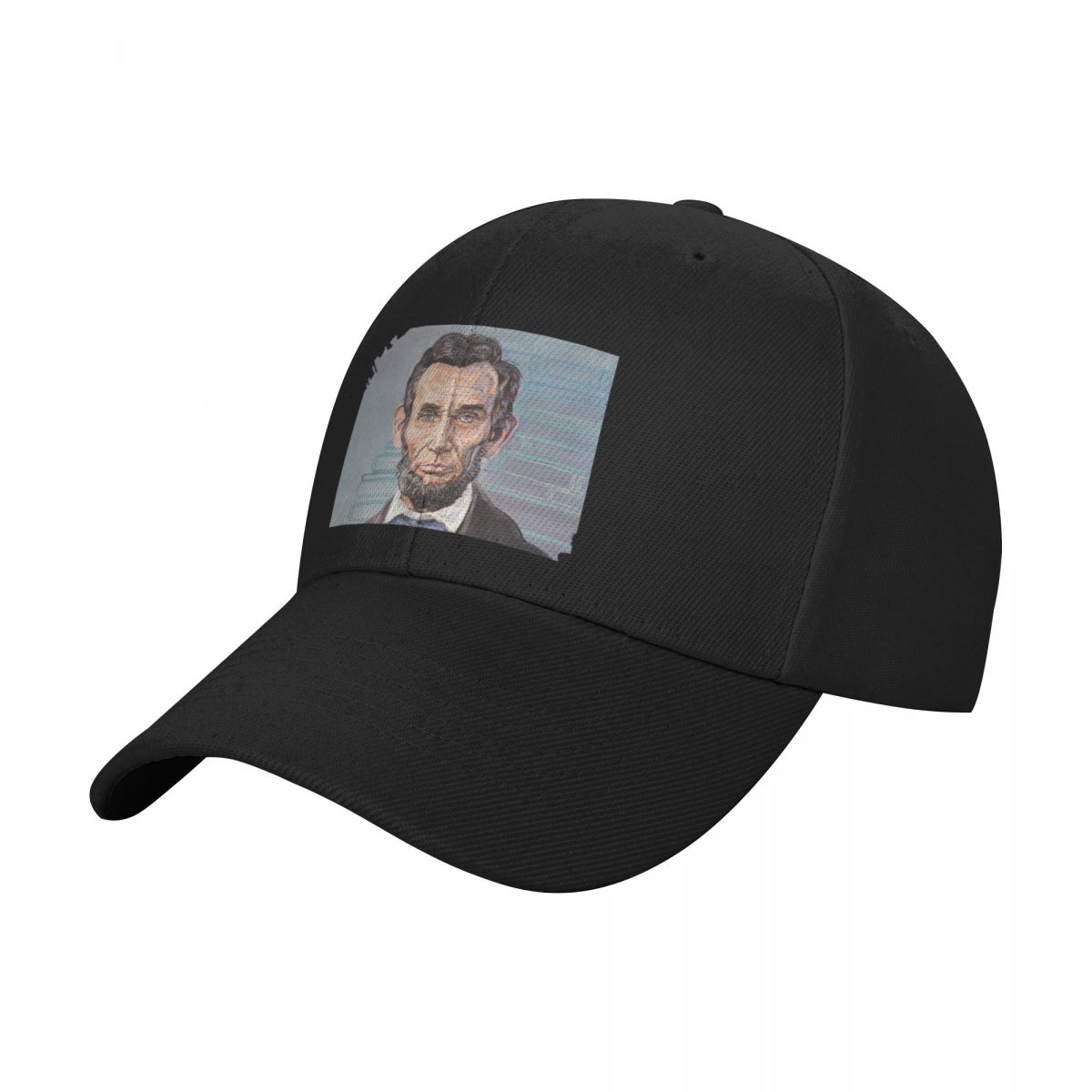 평생 학습자 - 에이브러햄 링컨 야구 모자 스냅백 캡  - Golf Cap Dad 리뷰 및 가격