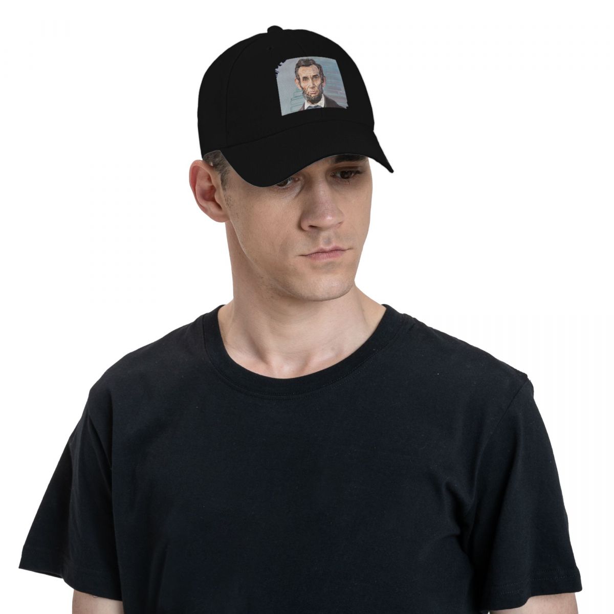 평생 학습자 - 에이브러햄 링컨 야구 모자 스냅백 캡  - Golf Cap Dad 리뷰 및 가격
