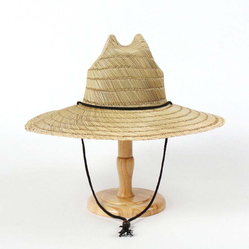 와이드 브림 타이 카우보이 밀짚모자 봄 여름 해변 휴가 - Cowboy Hat Straw 리뷰 및 가격