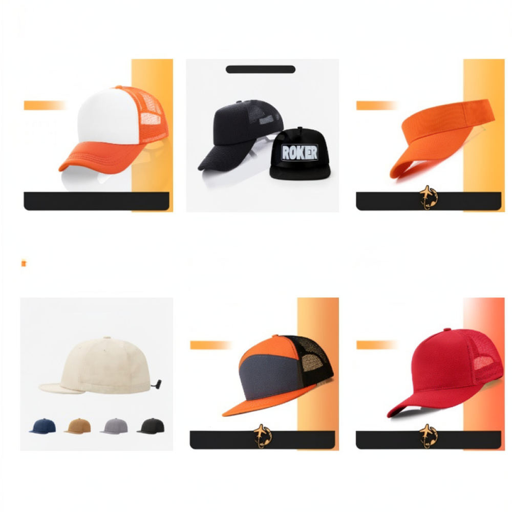 세련된 디자인의 카모 패턴 메시 소재 야구 모자, 여름 - Trucker Cap Mesh 리뷰 및 가격