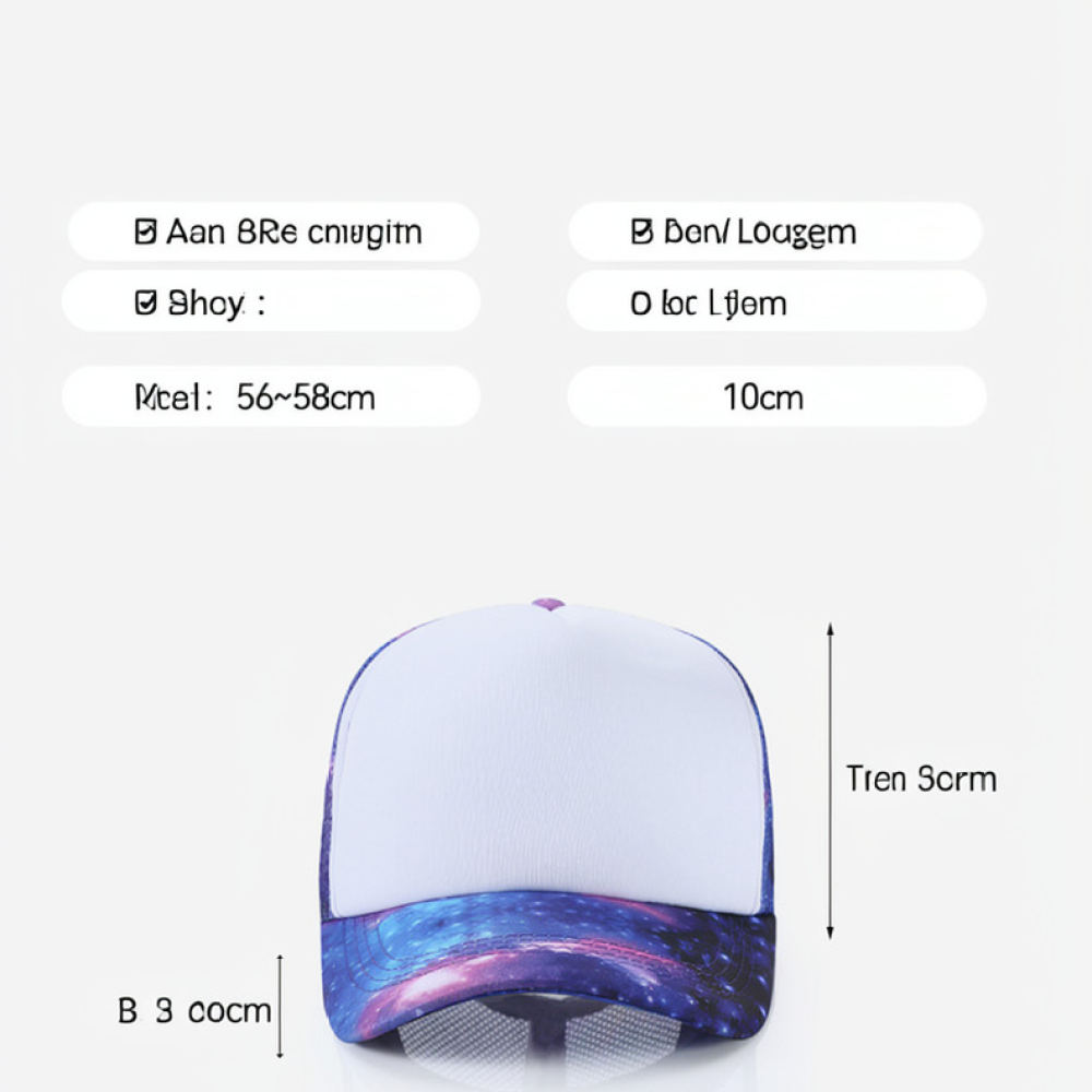 가볍고 통기성이 좋은 메시 소재의 트러커 캡, 남녀 공 - Trucker Cap Mesh 리뷰 및 가격